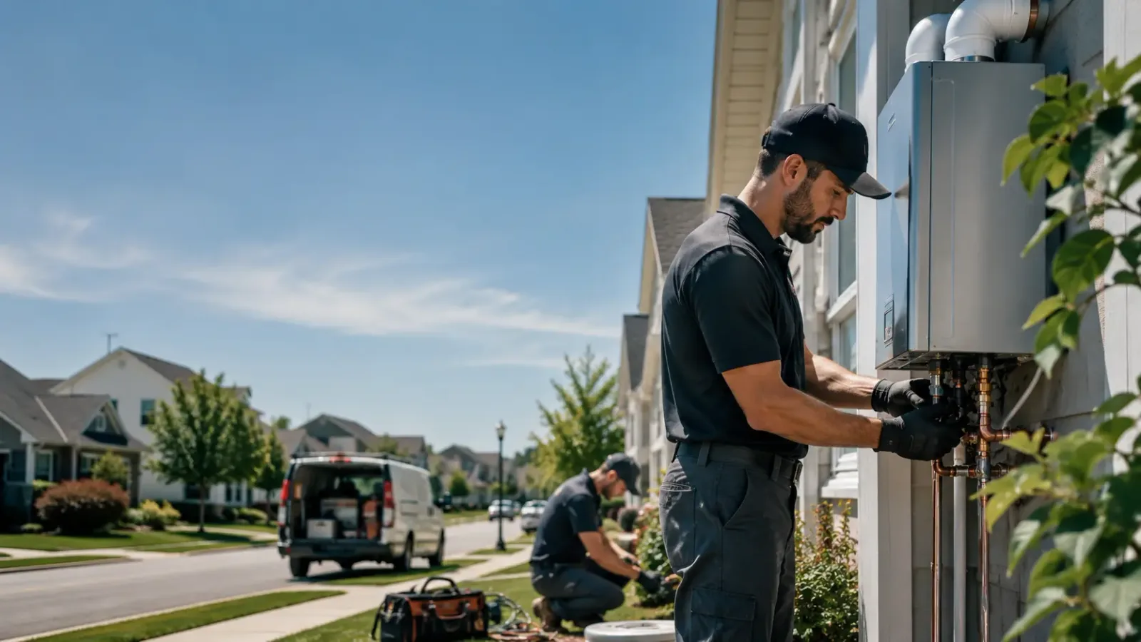 Tankless Water Heater Installation in Saxis, VA